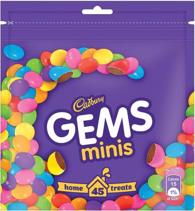 Cadbury Gems Home Treats Chocolate Crackles Price in India - Buy ...
