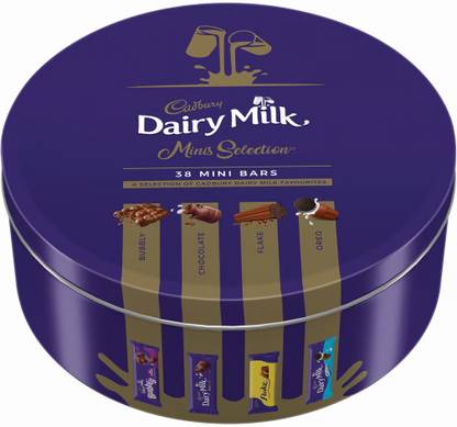 Cadbury Dairy Milk Minis Selection 38 Mini Bars