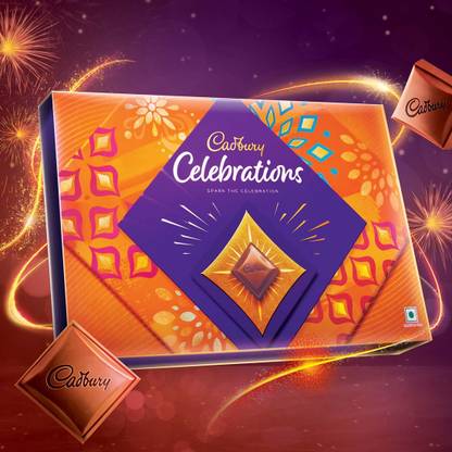 Cadbury Celebrations Assorted Chocolate Diwali Gift Pack Bars