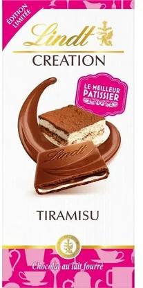 LINDT Creation Tiramisu Bars