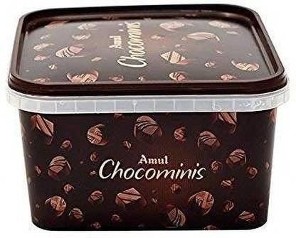 Amul CHOCOMINIS 250GM (BAR)(250 g) Truffles