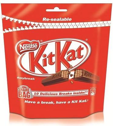 NESTLE KITKAT 2 Finger Chocolate Crackles
