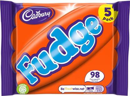 Cadbury Fudge 5 Pack 98 Calories Imported Fudges
