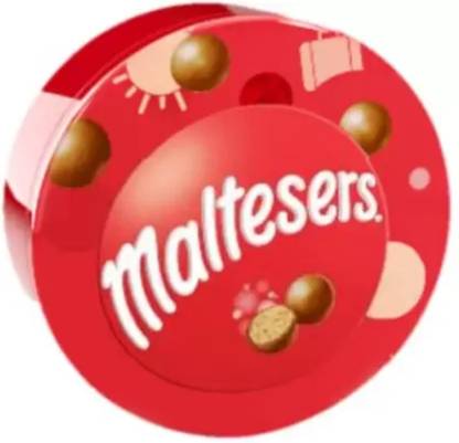 Maltesers Milk Chocolate Shots With Crunchy Crispy Wafer Inside Tin Bites Imported Truffles