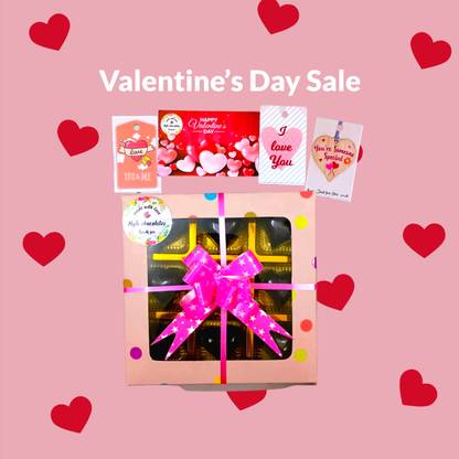Myfa Chocolates Truffle Chocolate Box with Liquid Filling | 9 Pcs per Box Truffles