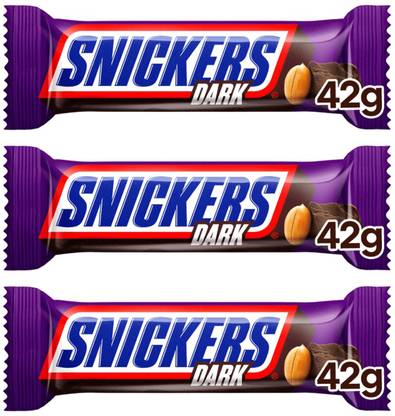 SNICKERS Dark Chocolate Bars
