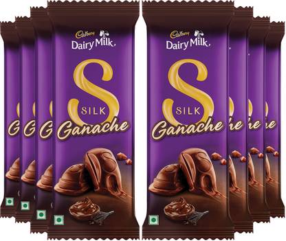Cadbury Dairy Milk Silk Ganache Chocolate Bars