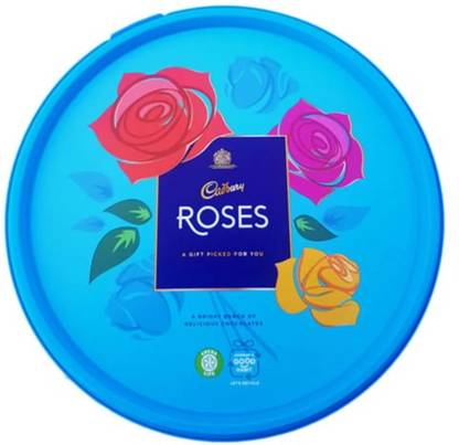 Cadbury Roses Chocolates Tub 550g (Imported) Bites