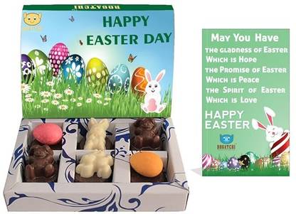 BOGATCHI Ester six chocolate box Bites