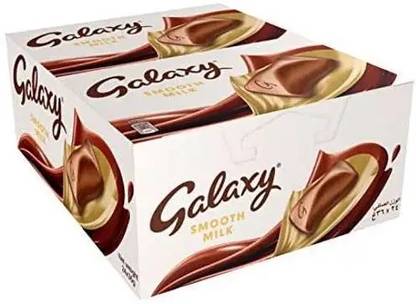 GALAXY Smooth Creme Milk Chocolate Bar Party Box Bars
