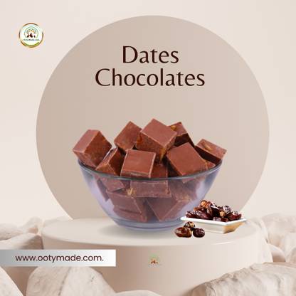 Ooty Made.Com Dates Chocolates 1000g Truffles