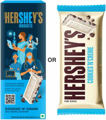 HERSHEY'S Cookies 'N' Creme Bars