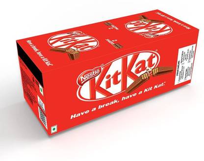 NESTLE Kitkat 2 Fingers (Pack Of 36 Units) (IMPORTED) Bars