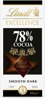 LINDT Excellence 78% Cocoa Smooth Dark (IMPORTED) Bars