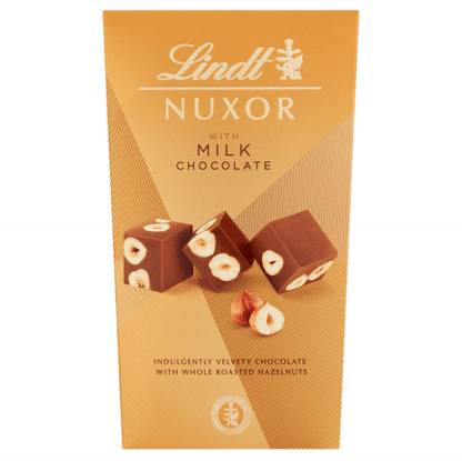 LINDT Nuxor Milk Chocolate Bars