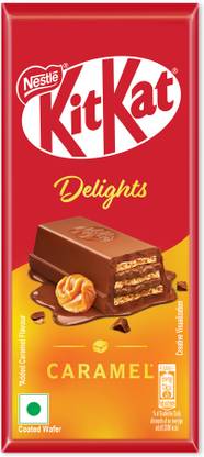 NESTLE Delights Caramel Bars