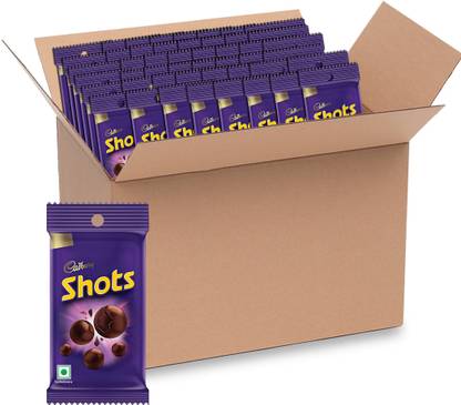Cadbury Dairy Milk Shots Chocolate Balls Truffles