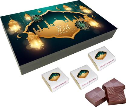 Choco WishART Serene EID Chocolate Indulgence Truffles