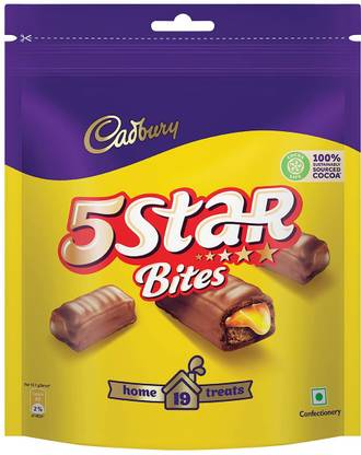 Cadbury 5 Star Chocolate Home Treats Chocolates Bars Bars