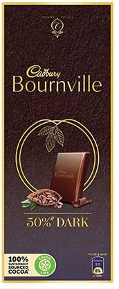 Cadbury Rich Cocoa Dark Chocolate Bar, Bars