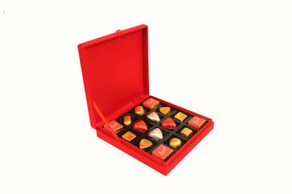 Zoroy Luxury Chocolate silk love 16 Fudges