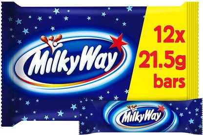 MARS Milky Way Chocolate Bars