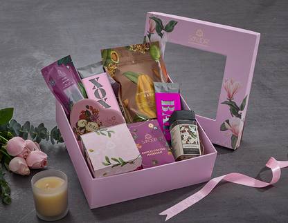 Smoor Assorted Box of Chocolates Vday Edition Paper Gift Box