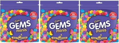 Cadbury Gems Chocolate Home Bars