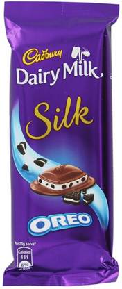 Cadbury Dairy Milk Oreo With Smooth Vanilla Cream And Oreo Pieces (IMPORTED FROM EGYPT) Bars