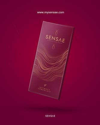 SENSAE RED LUST MOOD CHOCOLATE Bars
