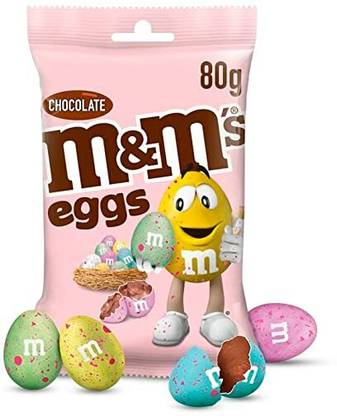 m&m's Milk Chocolate Mini Eggs In A Crunchy Sugar Shell Bites