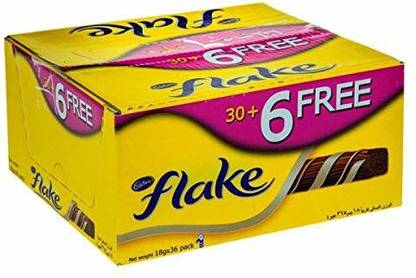 Cadbury Flake Crumbliest Milk Chocolate Lots Of Little Mini's (IMPORTED FROM ITLAY) Bars
