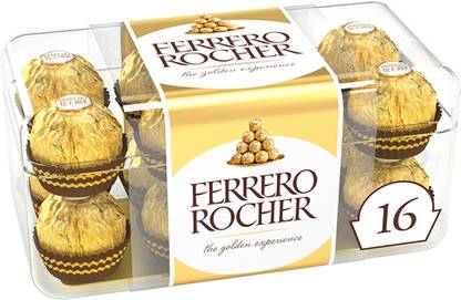 FERRERO ROCHER Truffles  (200 g) at Rs. 384