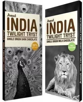 Amul twilight chocolate Bars