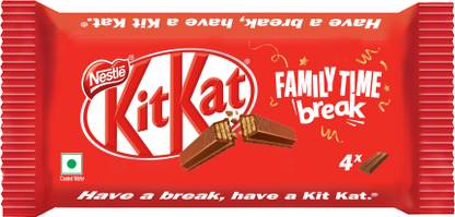 NESTLE Kitkat 4 x 2 Fingers Family Pack Bars