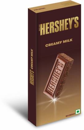 HERSHEY'S Creamy Milk Bar | Delicious Chocolatey Delight Bars
