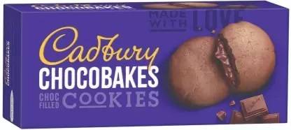 Cadbury CHOCOBAKES CHOCOFILLED COOKIES Bars