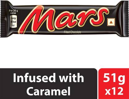 MARS Nougat & Caramel Filled Chocolate Bars