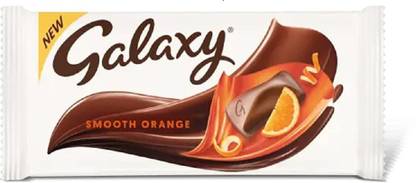 GALAXY Smooth Orange Flavoured Milk Chocolate Bars