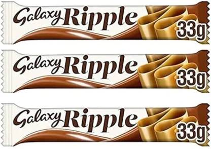 GALAXY Ripple Milk Chocolate With Ripple Centre Bars
