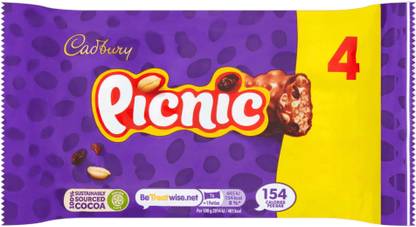 Cadbury Picnic Bars