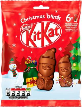 NESTLE Kitkat Santa Bars
