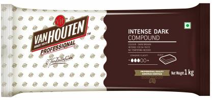 Van Houten Intense Dark Compound Bars