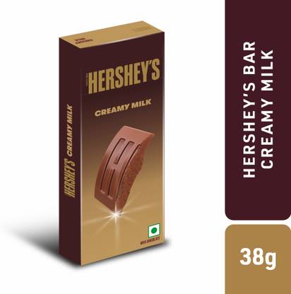 HERSHEY'S Creamy Milk Bar | Delicious Chocolatey Delight Bars