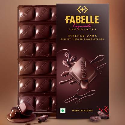 Fabelle Dark Choco Mousse Bars