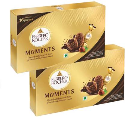 FERRERO ROCHER Moments T16 - 16 Pcs In Each Box Truffles