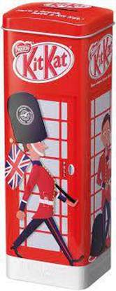 NESTLE KitKat Two Crispy Wafer Finger Covered With Milk Chocolate Bars