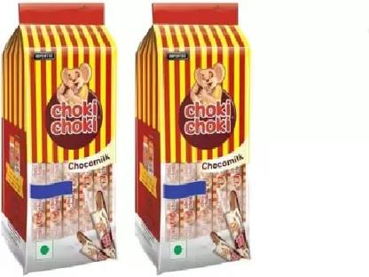 Choki Choki CHOCOMILK STICKS 2X251g Brittles