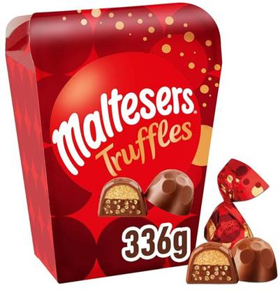 Maltesers Truffles Gift Box, 336g Truffles