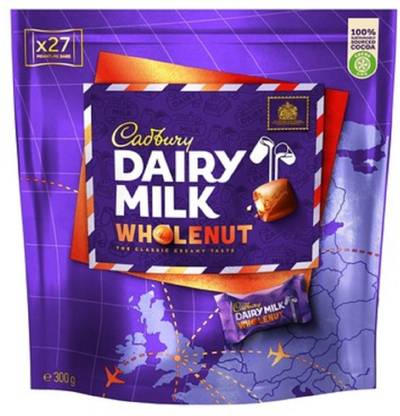 Cadbury Dairy Milk Chunks Pouch 300g Bars
